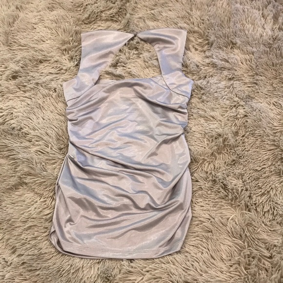 Cache Silver Top - Picture 3 of 4